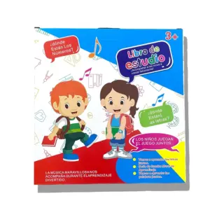 Libro aprendizaje español inglés