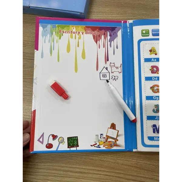 Libro aprendizaje español inglés