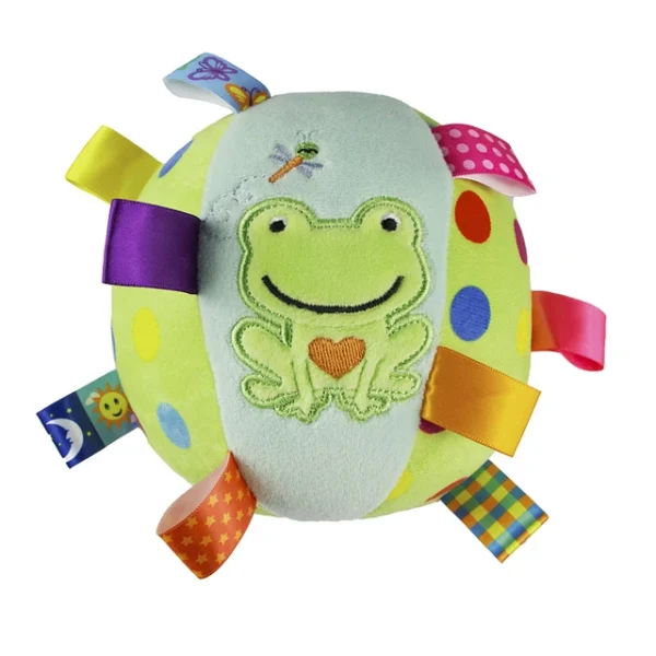 Pelota sonajera Rana