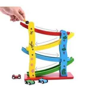 Pista de 4 pisos