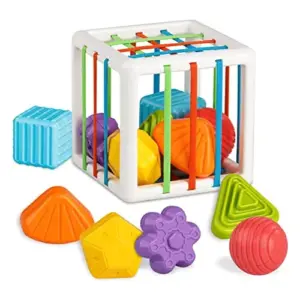 Cubo de encaje con elástico