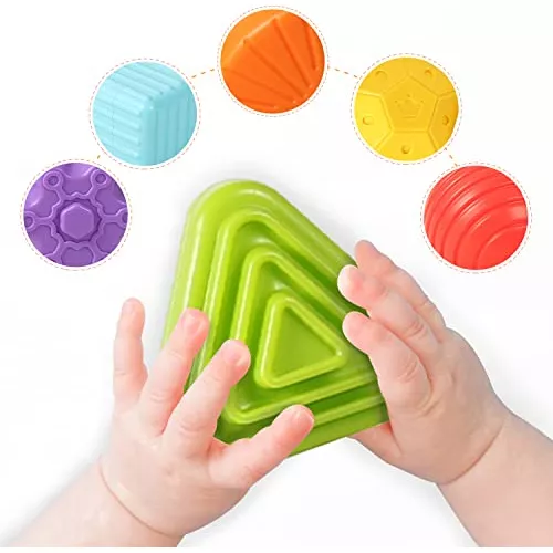 Cubo de encaje con elástico