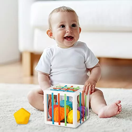 Cubo de encaje con elástico