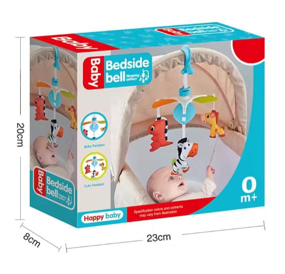 móvil celeste para bebé