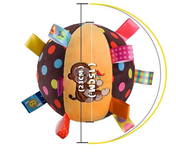 Pelota sonajera Mariposa - Imagen 2