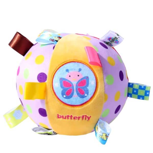 Pelota sonajera Mariposa