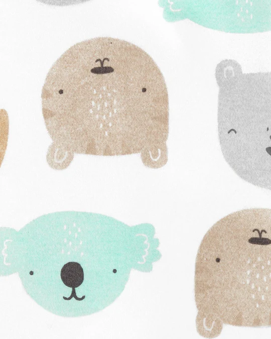 Set de 5 bodys m/c Oso - Imagen 4