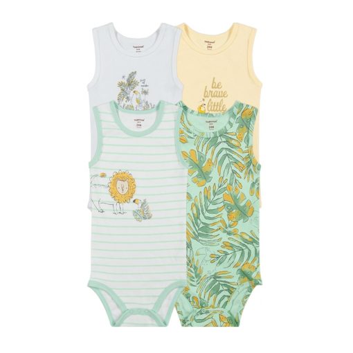 Set de 4 bodys s/m León