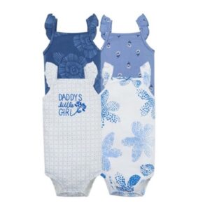 Set de 4 bodys s/m Daddy's Little Girl