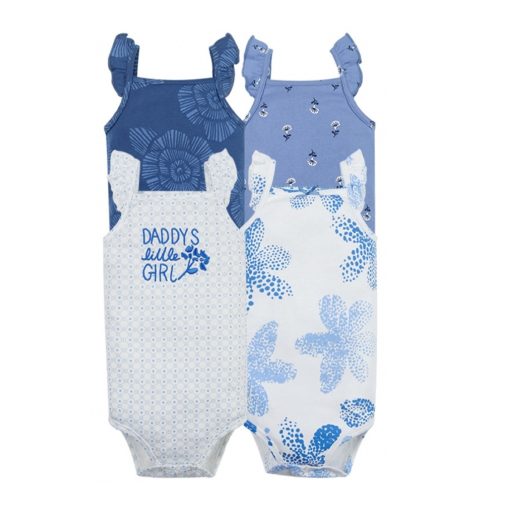 Set de 4 bodys s/m Daddy's Little Girl