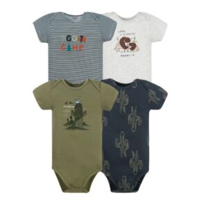 Set de 4 bodys m/c Cactus