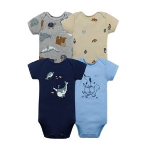 Set de 4 bodys m/c Narval
