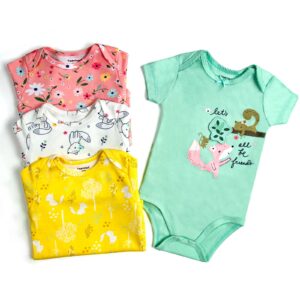 Set 4 bodys m/c Ardillas