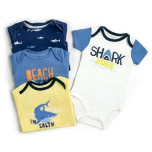 Set 4 bodys m/c Tiburón Shark