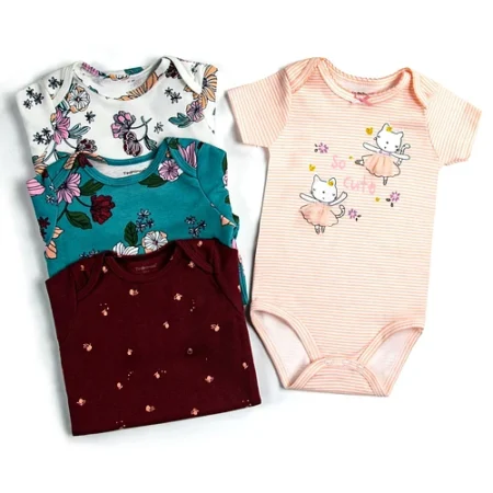 Set 4 bodys m/c Bailarina