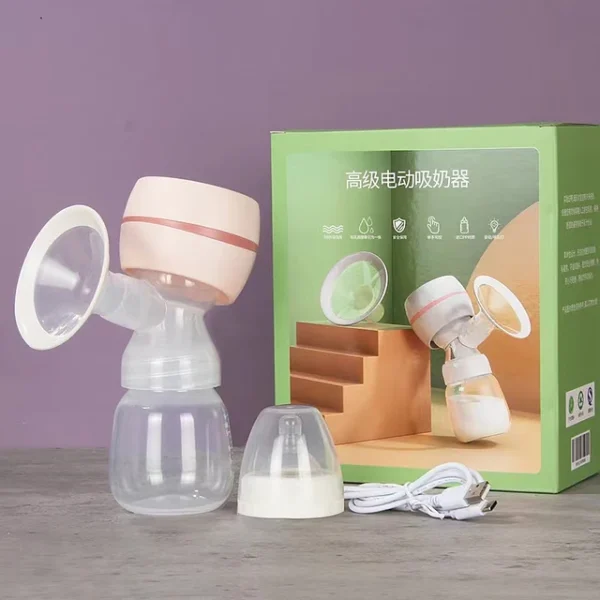 Extractor sacaleche materna portátil inalámbrico 1 vaso - Imagen 2