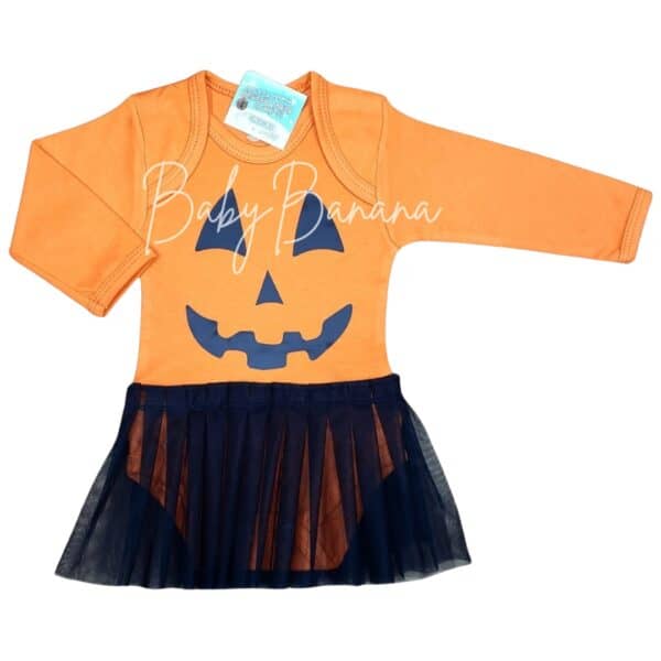 Disfraz Calabaza niña