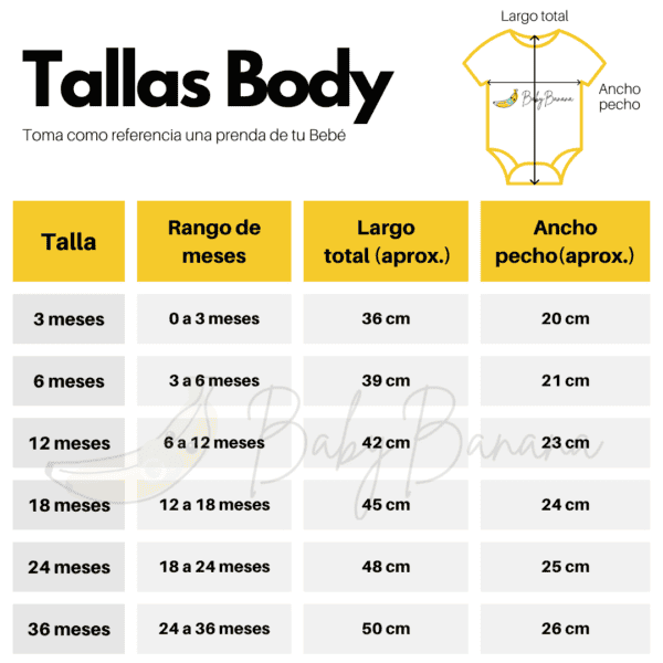 Enterito corto amarillo - Imagen 2