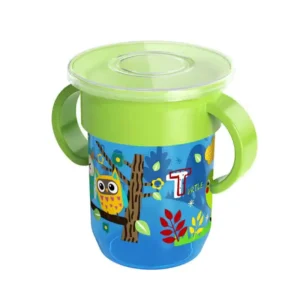 Vaso antiderrame 360° azul