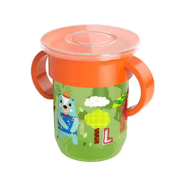 Vaso antiderrame 360° verde