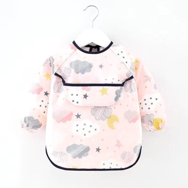 Babero con mangas 2-3 años (variedad modelos)