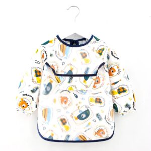 Babero con mangas 1-2 años (variedad modelos)