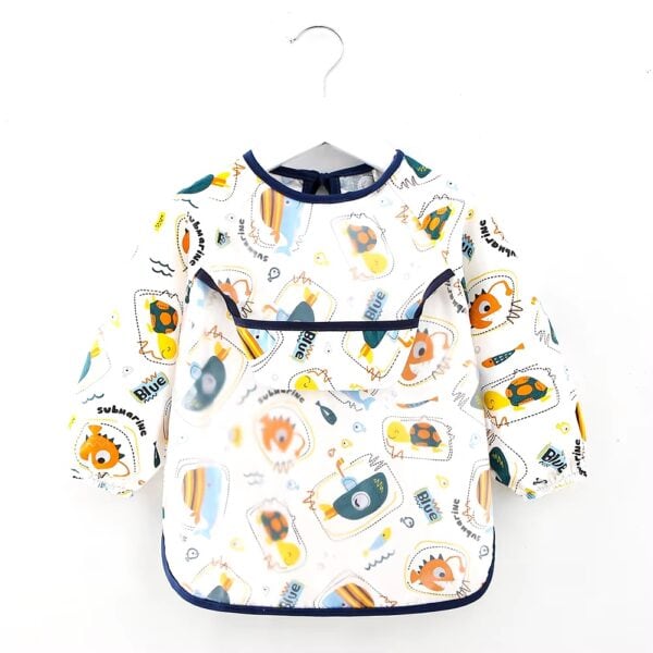 Babero con mangas 1-2 años (variedad modelos)