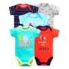Set de 5 bodys m/c Elefante