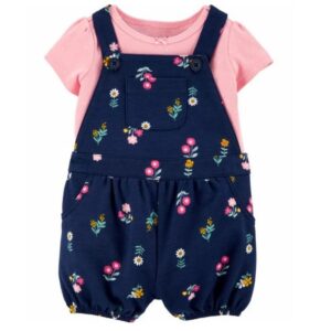 Jardinera short azul+ polera