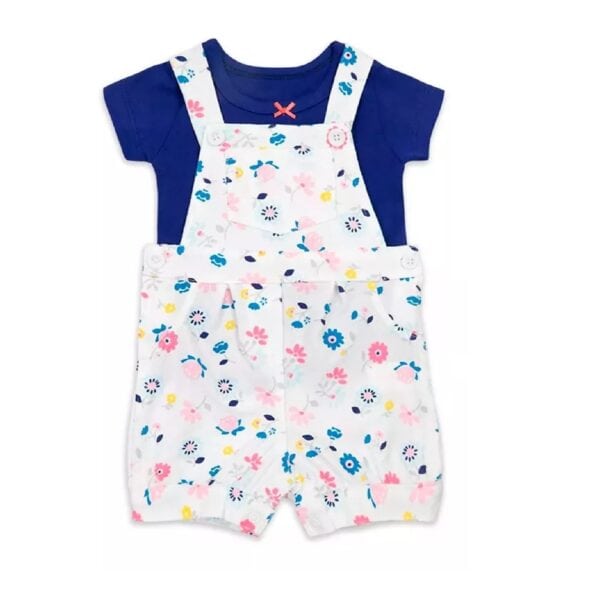 Jardinera short + polera