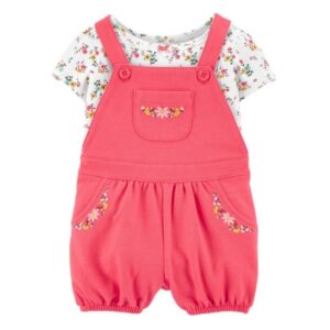 Jardinera short + polera