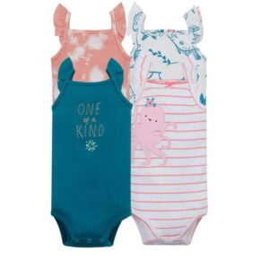 Set de 4 bodys s/m Pulpita