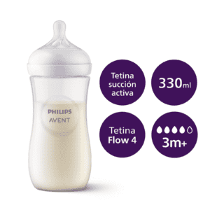 Mamadera Natural Response 330ml Avent 3m+