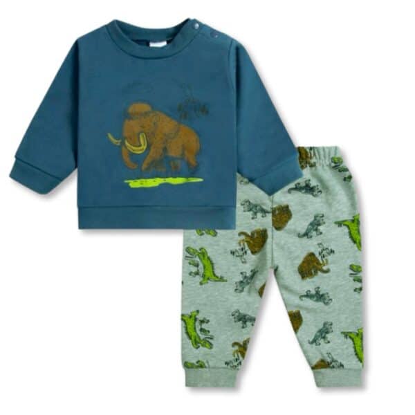 Conjunto Buzo Mamut azul