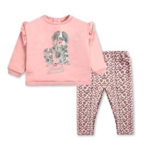 Conjunto Buzo Cebras print