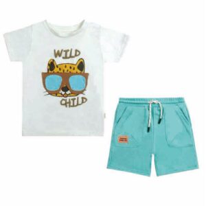 Conjunto 2 piezas Wild con lentes