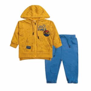 Conjunto Buzo Good Times palmeras amarillo