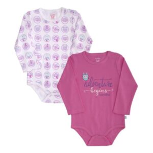Set de 2 bodys Bambino m/l Adventure