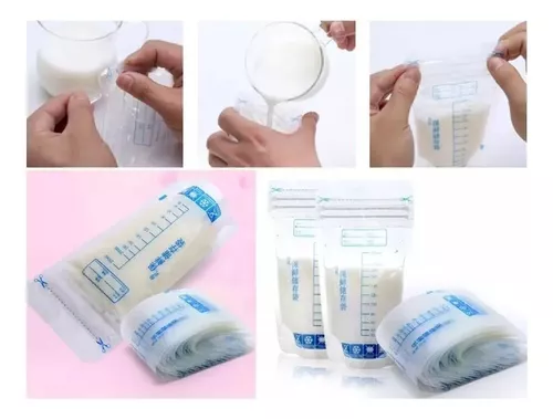 Bolsa almacenamiento Leche Materna 250 ml (30 u.) - Imagen 4