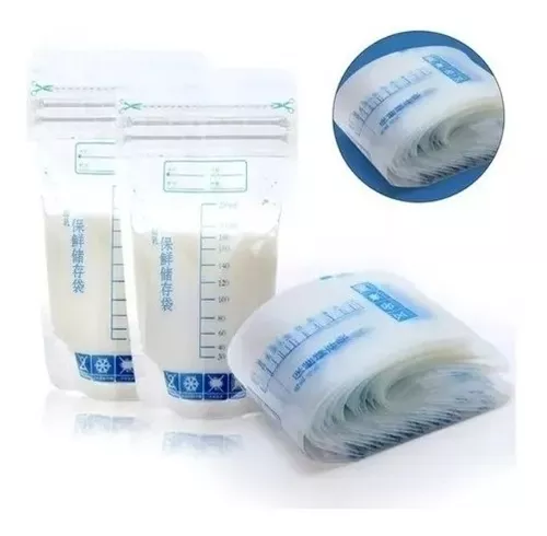 Bolsa almacenamiento Leche Materna 250 ml (30 u.) - Imagen 2