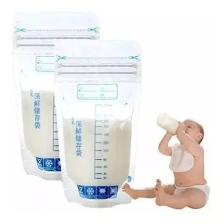 Bolsa almacenamiento Leche Materna 250 ml (30 u.)