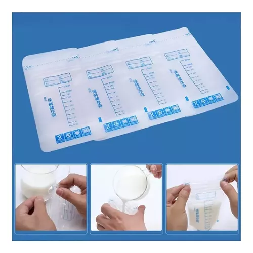 Bolsa almacenamiento Leche Materna 250 ml (30 u.) - Imagen 3