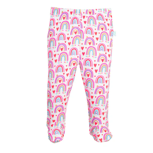 Set de 2 pantys Bambino niña Arcoíris - Imagen 4