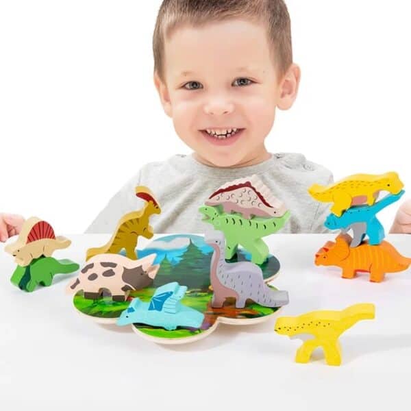 Dinosaurios de equilibrio