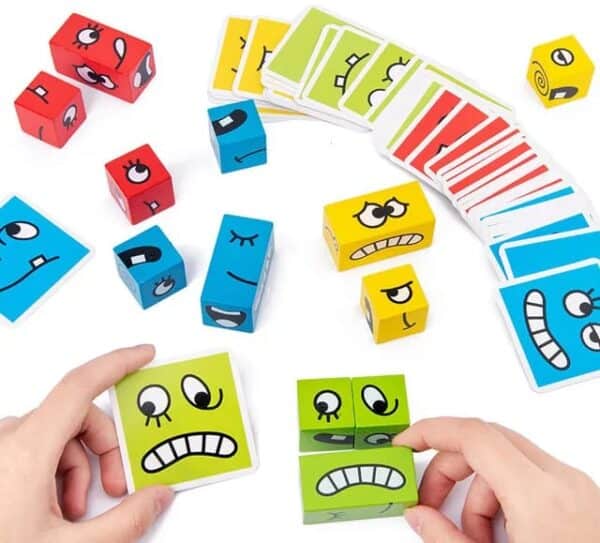 Cubo de las emociones