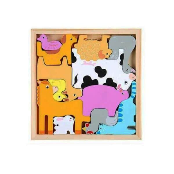 Puzzle caja (variedad modelos)