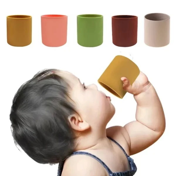 Vaso abierto silicona