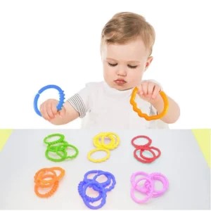 Set de ganchos argollas multifunción