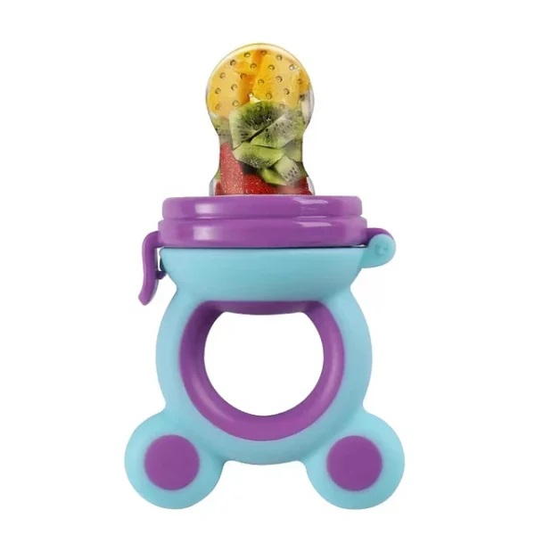 Chupete fruta orejitas (variedad colores) - Imagen 2