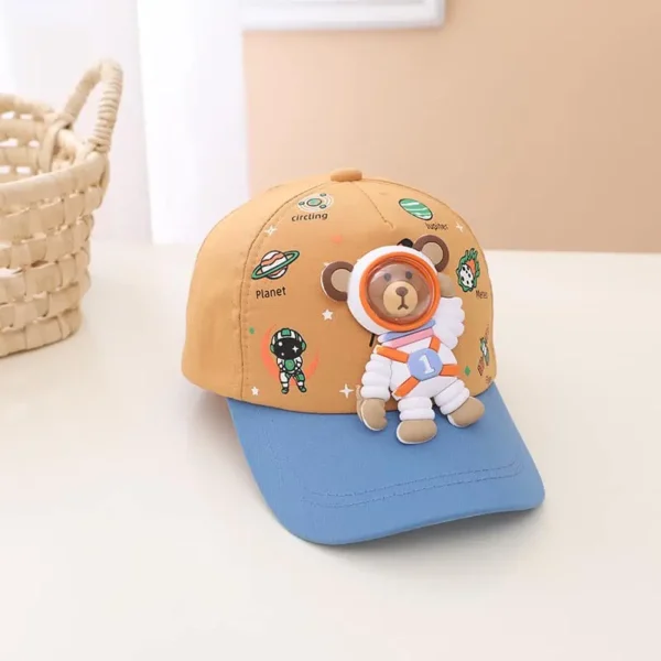 Gorrito Jockey Osito Astronauta - Imagen 5